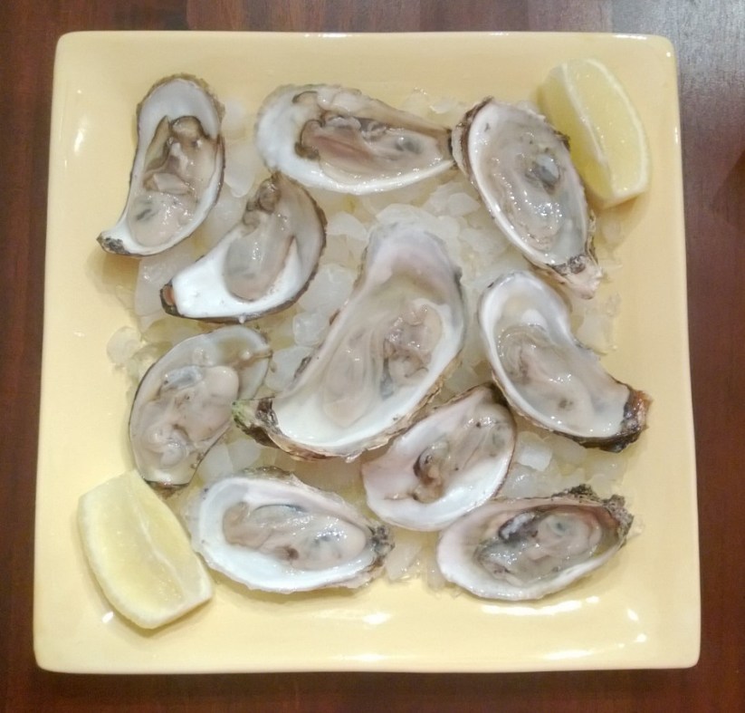 OystersOnTheHalfShell