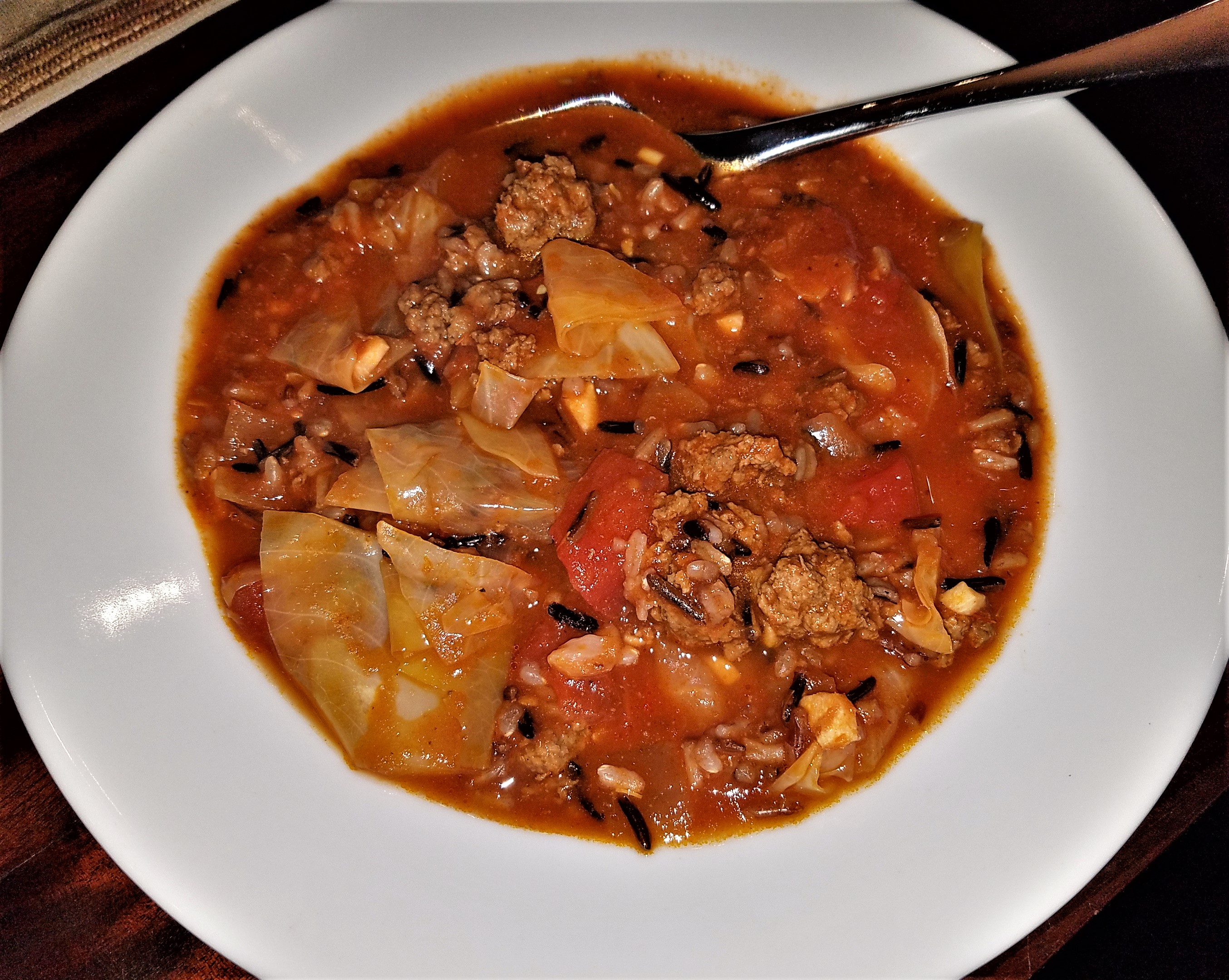 Stuffed Cabbage Soup